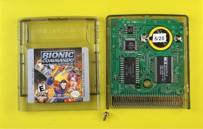 Bionic Commando Elite Forces (Nintendo, Game Boy Color GBC) Authentic Tested Saves - NEW BATTERY! - Image 2