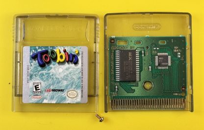 Toobin' (Nintendo Game Boy Color GBC, 2000) Authentic Tested Working - Image 3