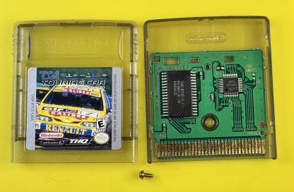 ToCA Touring Car Championship (Nintendo Game Boy Color) 2000 - Image 2