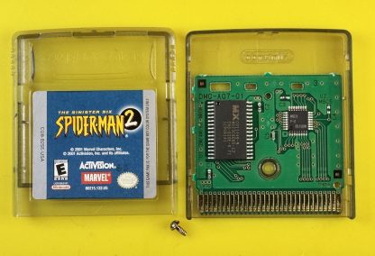 Spider-Man 2 The Sinister Six - (Nintendo Game Boy Color, 2001) Tested Authentic - Image 3