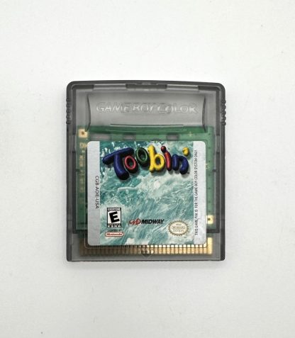 Toobin' (Nintendo Game Boy Color GBC, 2000) Authentic Tested Working
