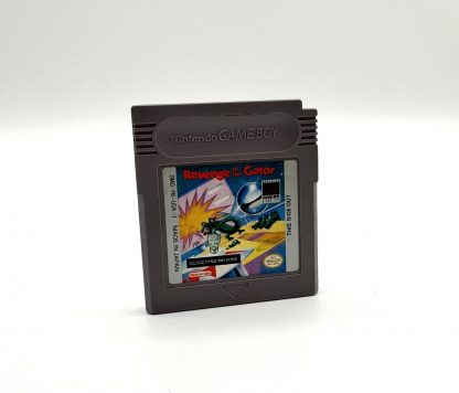 Revenge of the 'Gator (Nintendo Game Boy, 1989)  Tested Working