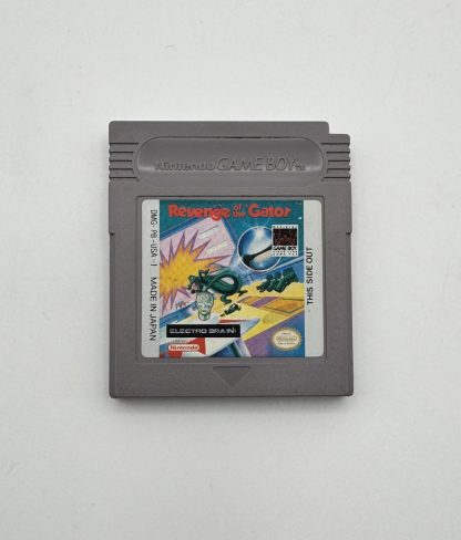 Revenge of the 'Gator (Nintendo Game Boy, 1989)  Tested Working - Image 4