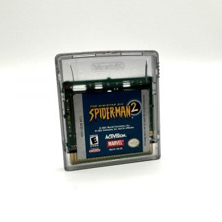 Spider-Man 2 The Sinister Six - (Nintendo Game Boy Color, 2001) Tested Authentic