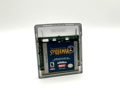 Spider-Man 2 The Sinister Six - (Nintendo Game Boy Color, 2001) Tested Authentic