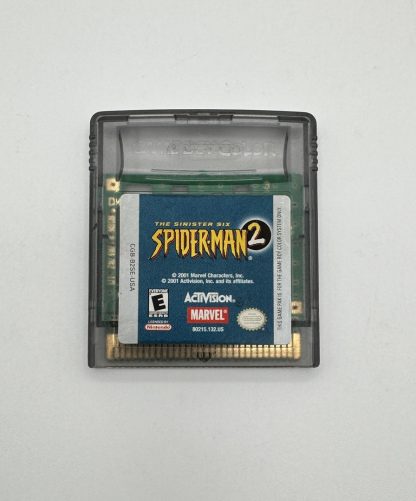 Spider-Man 2 The Sinister Six - (Nintendo Game Boy Color, 2001) Tested Authentic - Image 5
