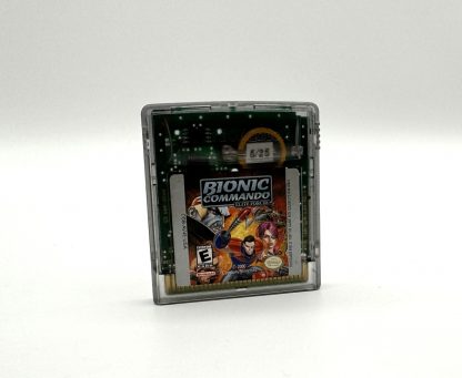 Bionic Commando Elite Forces (Nintendo, Game Boy Color GBC) Authentic Tested Saves - NEW BATTERY! - Image 5