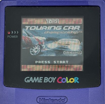 ToCA Touring Car Championship (Nintendo Game Boy Color) 2000 - Image 3