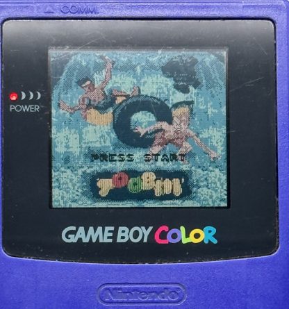 Toobin' (Nintendo Game Boy Color GBC, 2000) Authentic Tested Working - Image 2