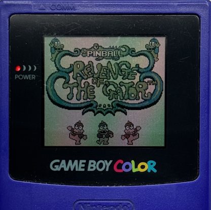 Revenge of the 'Gator (Nintendo Game Boy, 1989)  Tested Working - Image 6