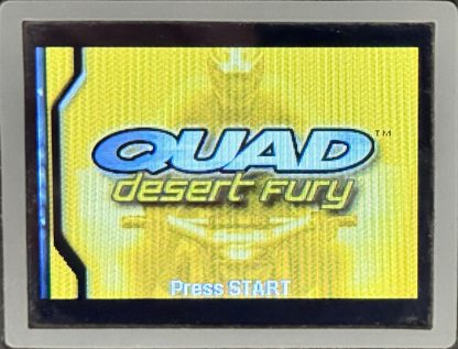 Quad Desert Fury - (Nintendo Game Boy Advance, 2003) Tested Working - Image 2