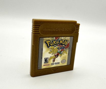 Pokemon Gold Version - Authentic *NEW BATTERY* w/ Save Game - Near Mint - Image 4