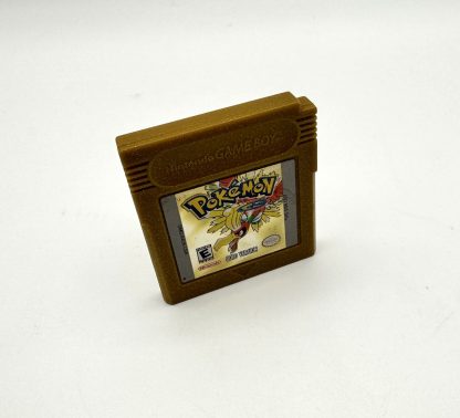 Pokemon Gold Version - Authentic *NEW BATTERY* w/ Save Game - Near Mint - Image 5