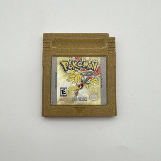 Pokemon Gold Version - Authentic *NEW BATTERY* w/ Save Game - Near Mint