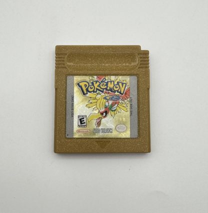 Pokemon Gold Version - Authentic *NEW BATTERY* w/ Save Game - Near Mint