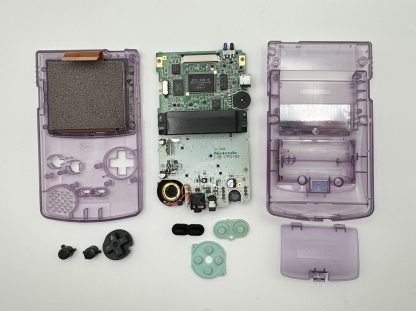 Nintendo Game Boy Color - ATOMIC PURPLE - New Screen Lens - 100% Working - Image 3