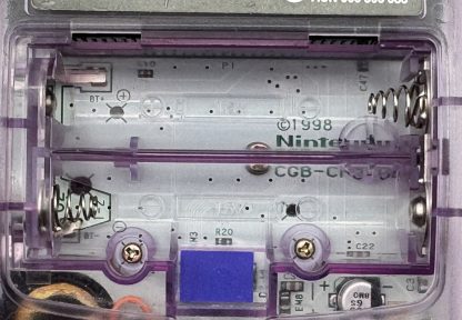 Nintendo Game Boy Color - ATOMIC PURPLE - New Screen Lens - 100% Working - Image 6