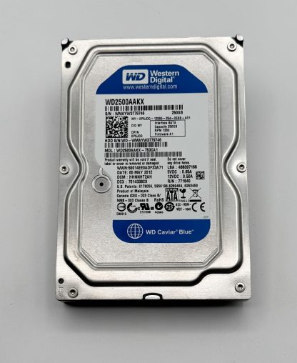 Western Digital WD2500AAKX-753CA1 3.5" 250GB 7200RPM SATA DELL 0M4HXR