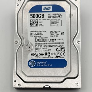 Western Digital 500GB WD5000AAKX-75U6AA0