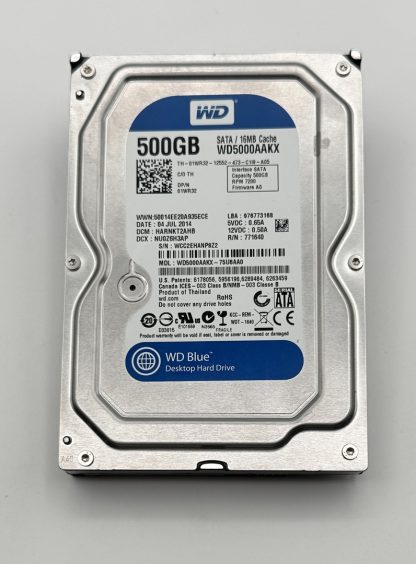 Western Digital 500GB WD5000AAKX-75U6AA0