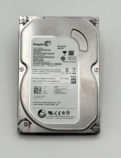 Seagate Barracuda 500GB ST500DM002-1BD142