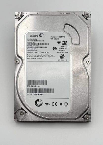 SEAGATE 320GB - ST3320418AS