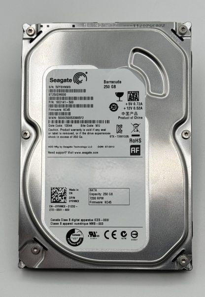 SEAGATE 250GB - ST250DM000-1BD141