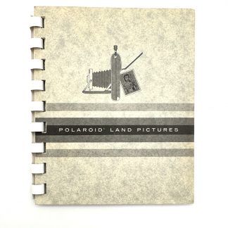 Vintage Polaroid Coolectible Photo Album For Land Camera Prints Holds 16 Prints