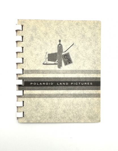 Vintage Polaroid Coolectible Photo Album For Land Camera Prints Holds 16 Prints