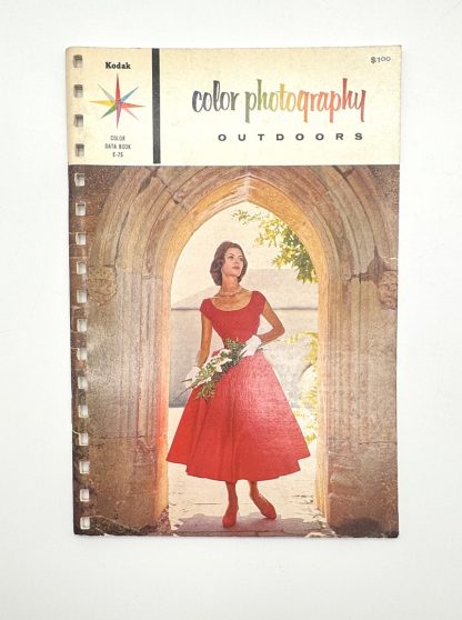 Kodak 1968 Color Photography Outdoors Publication E-75 Book Guide Manual 2nd Ed