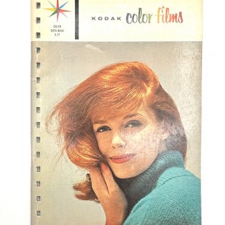 Kodak 1968 Color Photography Color Data Book E-77 Fifth Edition Second Printing
