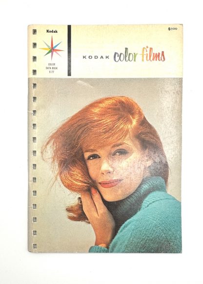 Kodak 1968 Color Photography Color Data Book E-77 Fifth Edition Second Printing