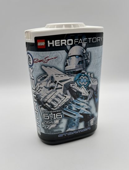 Lego Hero Factory Preston Stormer 7164 Bionicle New Sealed 2010 Rare Retired