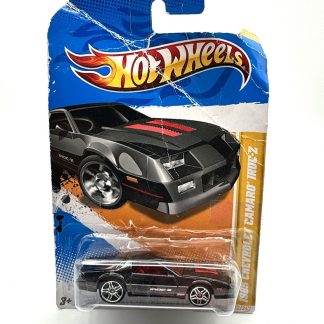 2012 Hot Wheels 2012 1985 Chevrolet Camaro Irock Z