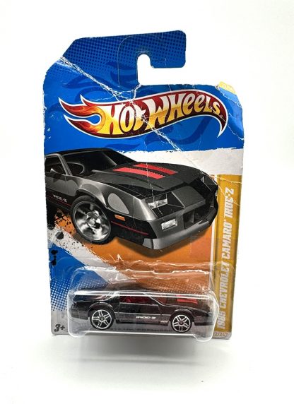 2012 Hot Wheels 2012 1985 Chevrolet Camaro Irock Z