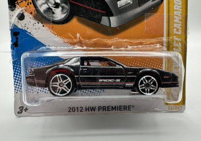 2012 Hot Wheels 2012 1985 Chevrolet Camaro Irock Z - Image 2