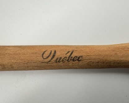 Vintage R. Audet Hand Carved Wooden Spoon & Fork Set - Quebec Canada - Image 7