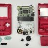 Nintendo Game Boy Color - Berry Red CGB-001 - New Screen Lens - 100% Working! - Image 3