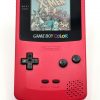 Nintendo Game Boy Color - Berry Red CGB-001 - New Screen Lens - 100% Working!