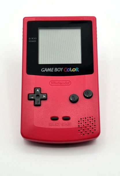 Nintendo Game Boy Color - Berry Red CGB-001 - New Screen Lens - 100% Working! - Image 5