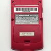 Nintendo Game Boy Color - Berry Red CGB-001 - New Screen Lens - 100% Working! - Image 6
