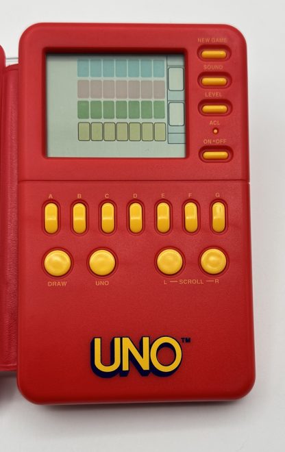 Vintage Radio Shack 60-2483 Electronic handheld UNO game - Tested Working - Near Mint - Image 7