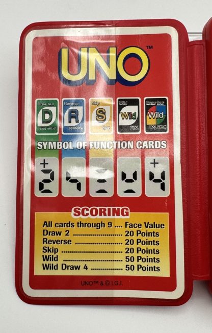Vintage Radio Shack 60-2483 Electronic handheld UNO game - Tested Working - Near Mint - Image 2