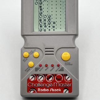 Vintage Radio Shack 60-2451 Electronic handheld Challenge Master - Tested Working - (1992)