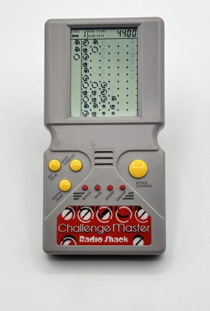 Vintage Radio Shack 60-2451 Electronic handheld Challenge Master - Tested Working - (1992)