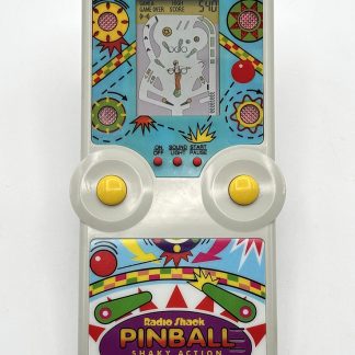 Vintage Radio Shack 60-2481 Electronic handheld Pinball w/ Shaky Action - Tested Working - (1994)