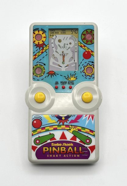 Vintage Radio Shack 60-2481 Electronic handheld Pinball w/ Shaky Action - Tested Working - (1994)
