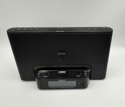 Sony ICF-CS15iP Dream Machine Speaker Dock Clock Radio - iPod/iPhone/iPad - Tested (30-Pin connector) - Image 4