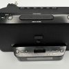 Sony ICF-CS15iP Dream Machine Speaker Dock Clock Radio - iPod/iPhone/iPad - Tested (30-Pin connector) - Image 2