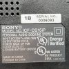 Sony ICF-CS15iP Dream Machine Speaker Dock Clock Radio - iPod/iPhone/iPad - Tested (30-Pin connector) - Image 6